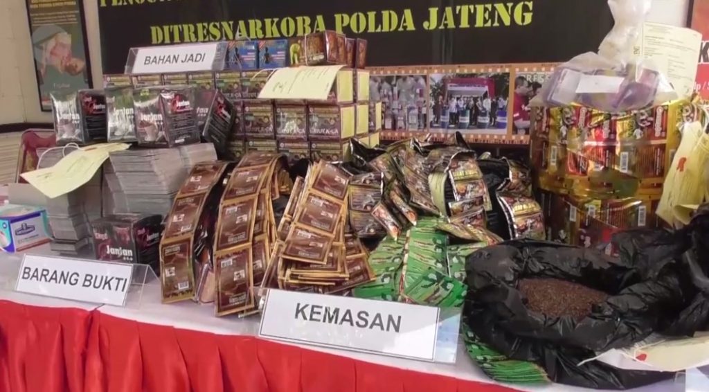 Polda Jateng Tangkap Pengusaha Jamu Dan Obat Ilegal