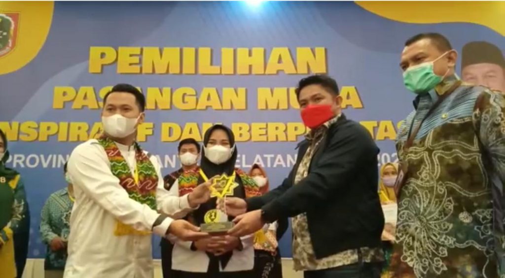 Peserta Asal Balangan Juarai Pemilihan Pasangan Muda Inspiratif