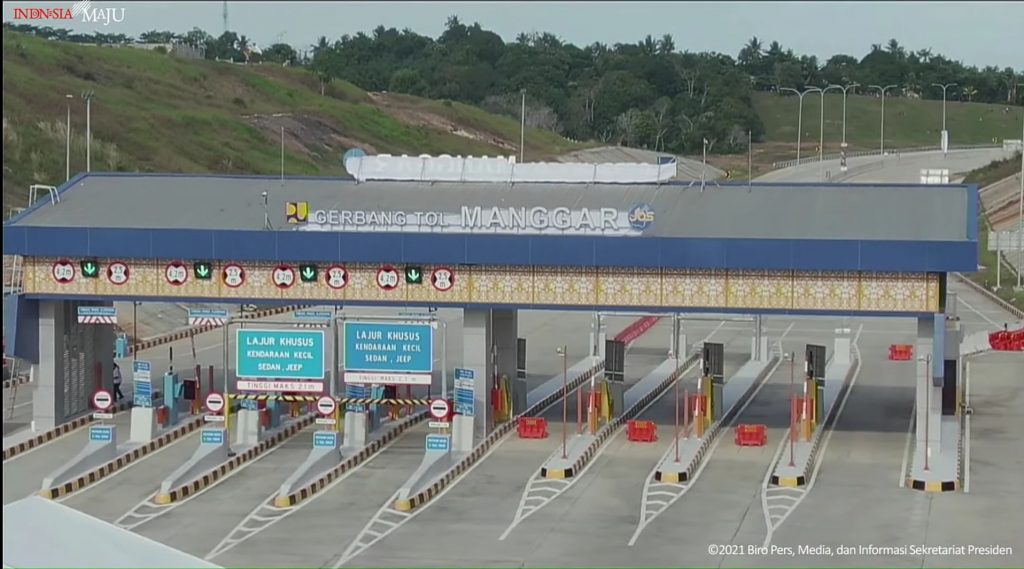 Tol Pertama Di Kalimantan Akhirnya Diresmikan