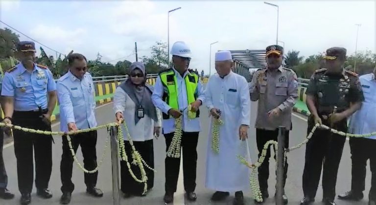 Gubernur Kalsel Resmikan Jalan Out Ring Road Banjar