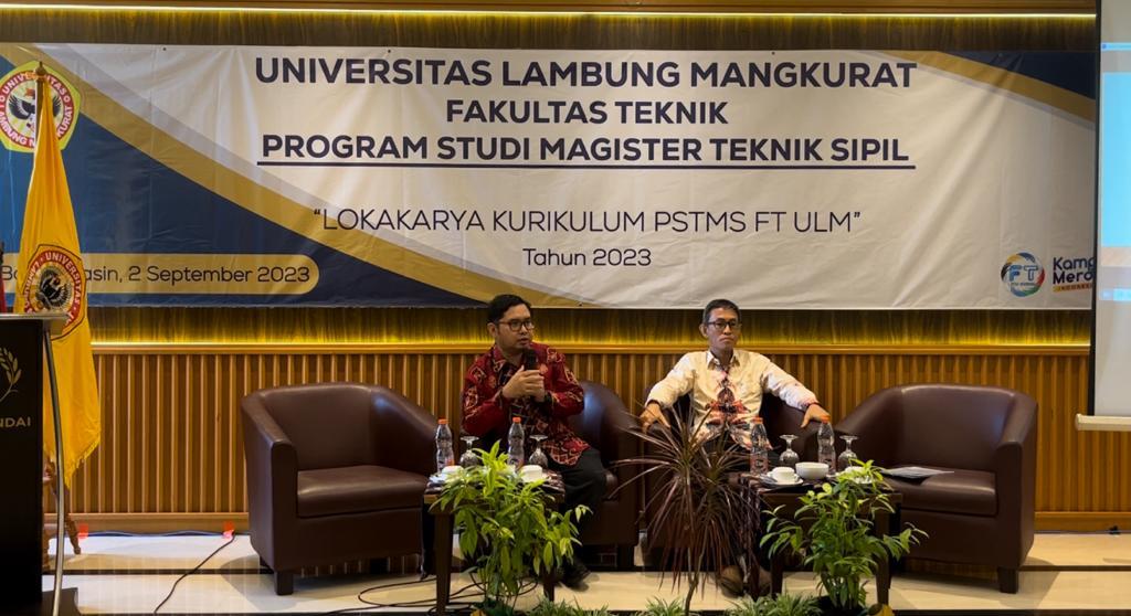 Tingkatkan Kualitas Lulusan Teknik Sipil ULM Revisi Kurikulum