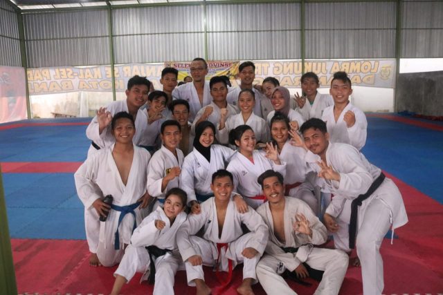 Karateka Kalsel dalam Program Latihan Khusus