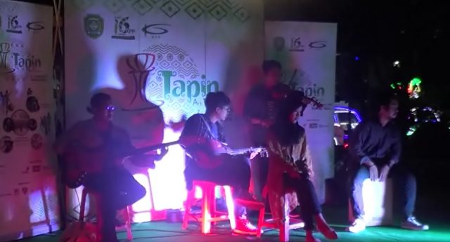 Tapin Art Festival Hibur Warga Di Taman Air Mancur Banjarbaru