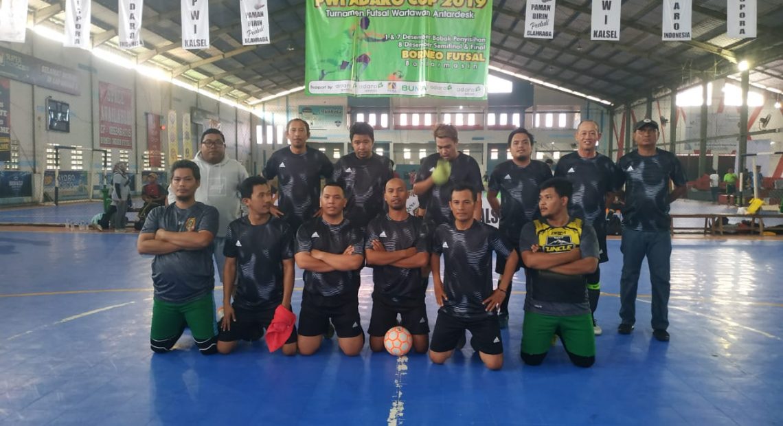 Tim Futsal Presroom Pemprov Siap Bawa Tropi Juara Hadapi Tim