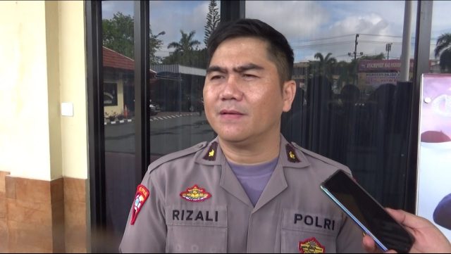 Kompol Rizali Kabag Ops Polresta Banjarmasin