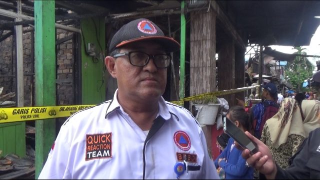 M. Hilmi Kepala BPBD Banjarmasin