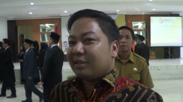 ketua DPRD Banjar, Muhammad Rofiqi