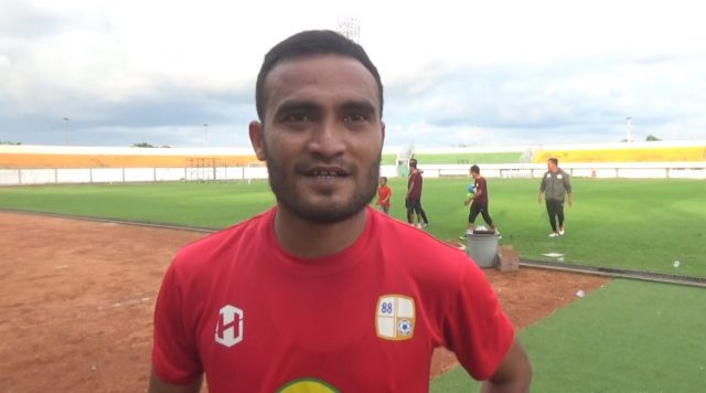 Risky Pora, kapten tim Barito Putera