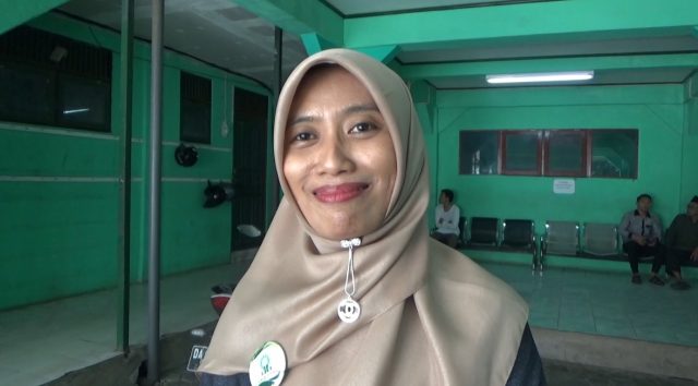 Umi Mukarromah ketua panitia