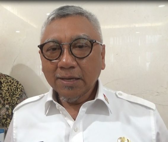 Abdul Haris Makkie Sekda Provinsi Kalsel