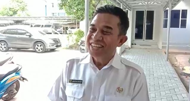 Arifin Noor Kadis PUPR Banjarmasi