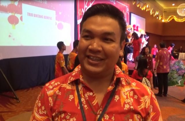 Bona Simanjuntak Ass Direktur Sales Marketing Golden Tulip