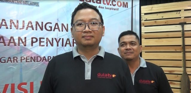 Fajar Muttaqien Dirut Operasional PT Duta Televisi Indonesi