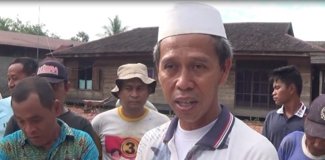 H. Al Amin Tokoh Masyarakat Desa Purut.