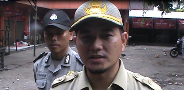 Ichrom M Tesar Kabid PSDP dan Pasar Disperindag kota Banjarmasin
