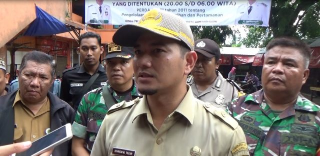 Ichrom M Tesar Kepala Bidang PSDP dan Pasar Disperindag Banjarmasin