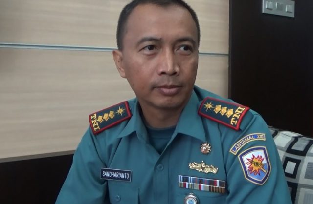 Kolonel Laut Sandharianto dan Lanal Banjarmasin
