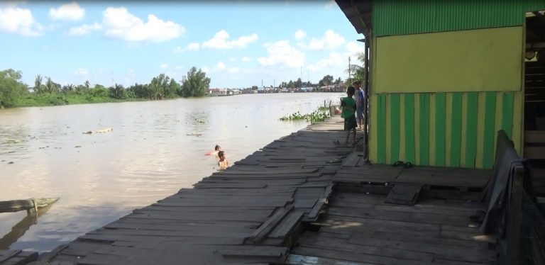 Rencananya pemerintah kota Banjarmasin akan membangun siring di kawasan ini