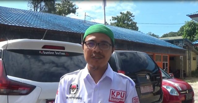 Zainal Abidin Ketua KPU Kotabaru