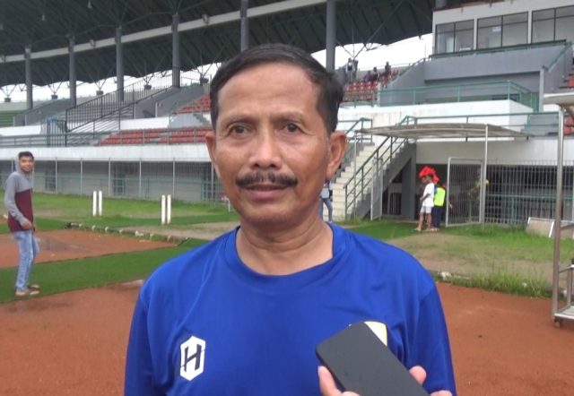 Djajang Nurjaman, pelatih kepala Barito Putera