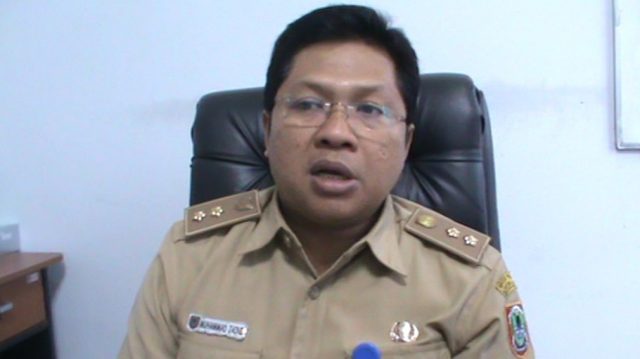 M. Zaini, kabag persidangan sekretariat DPRD Kalsel.