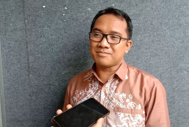 Ketua umum KPU Banjarmasin, Gusti Makmur