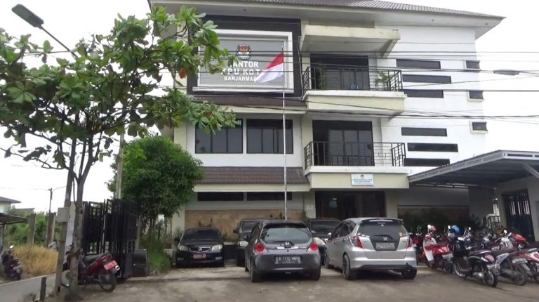 kantor KPU Banjarmasin