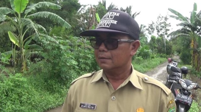 Jaidi, lurah Raya Belanti