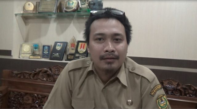 tinton aditya ramadhan kasubbid seleksi dan formasi bkda kota banjarmasin.