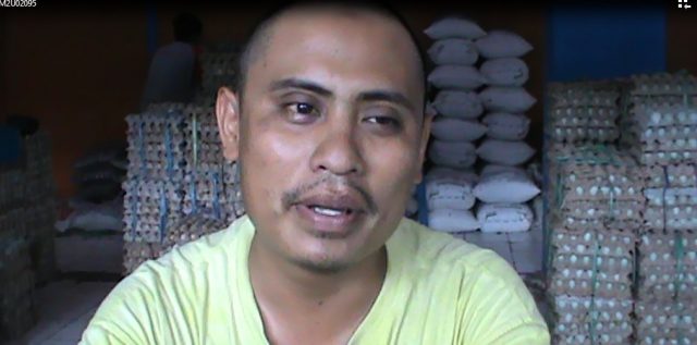 Adi Penjual Beras