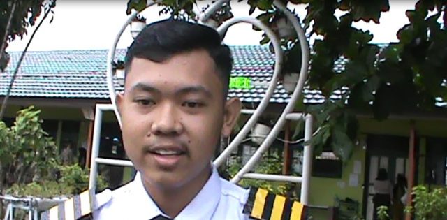 Ahmad Nur Fauzi Siswa
