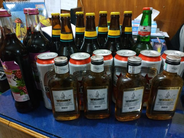 razia temuan miras di Pembatuan