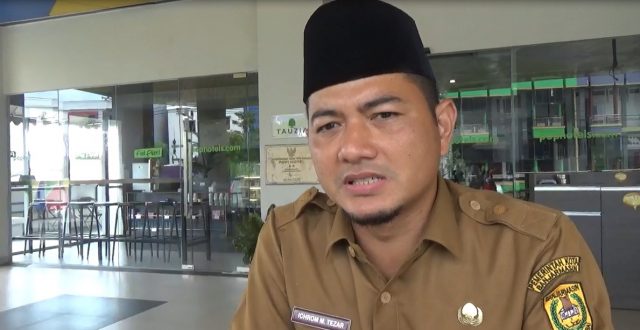 Ichrom Muftezar Kepala Bidang PSDP Disdagin