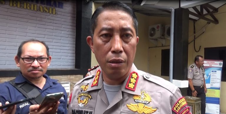 Kombespol Rachmat Hendrawan Kapolresta Banjarmasin