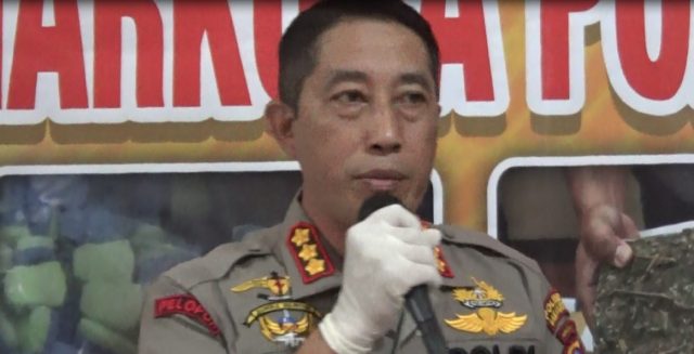 Kombespol Rachmat Hendrawan Kapolresta Banjarmasin