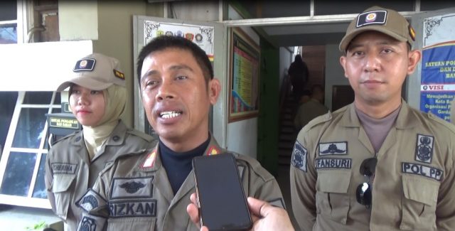 Rizqan Danton 4 Pol PP Banjarmasin.