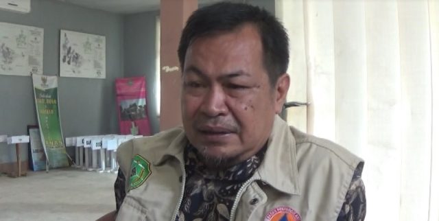 Said Abdul Nasir Kepala BPBD Kabupaten Tapin