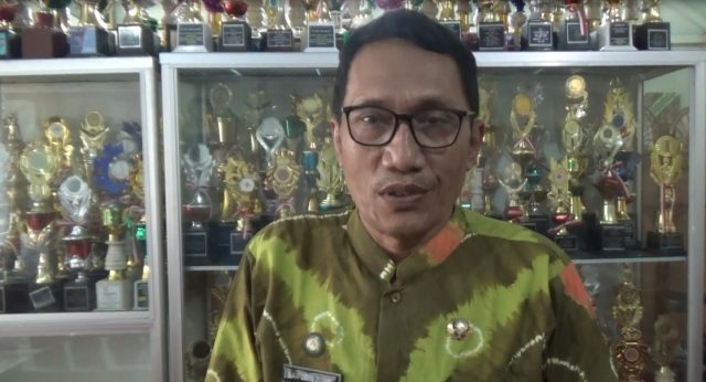 Saifudin Zuhri Kepala SMPN 10 Banjarmasin