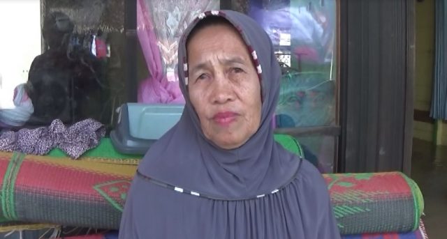 Siti Aisyah Warga Kelurahan Kupang