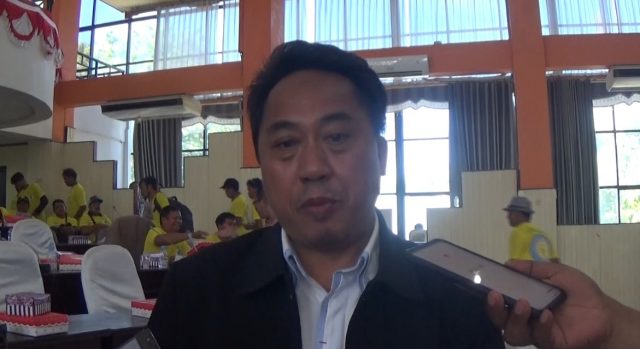 Hasbullah, ketua presidium penuntut DOB Tanah Kambatang Lima