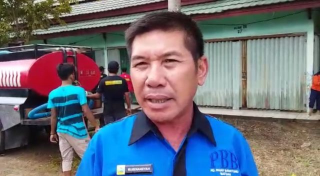 M Rusdiansyah, direktur PD PBB