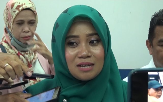 Rahmiyati Wahdah, ketua KPU kota Banjarmasin