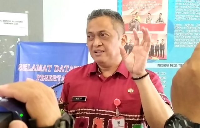 Gt. Yanuar Noor Rifai, Kadiskominfo Kalsel