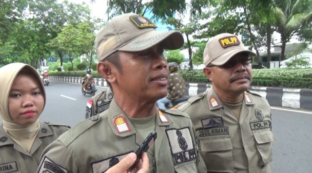 Rizkan W, Danton VI Satpol PP dan Damkar Banjarmasin