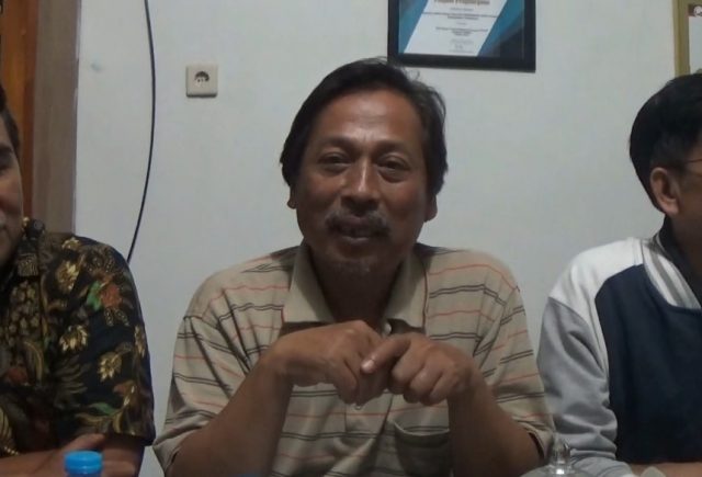 Sudarsono, kabid P2P Dinkes Kotabaru