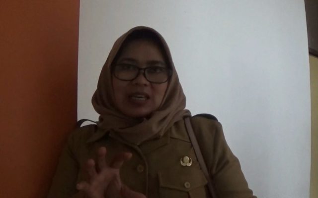 Suprapti Tri Astuti, sekretaris Dinas Cipta Karya dan bina marga kabupaten Kotabaru