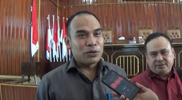 Syairi Mukhlis ketua DPRD Kotabaru