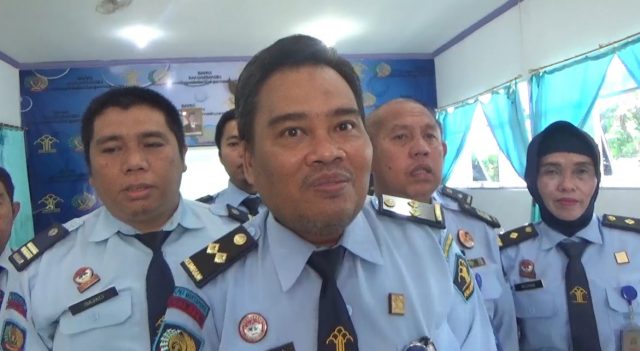 Sayuti, PLT Kasi bimbingan klien dewasa Bapas kota Banjarmasin