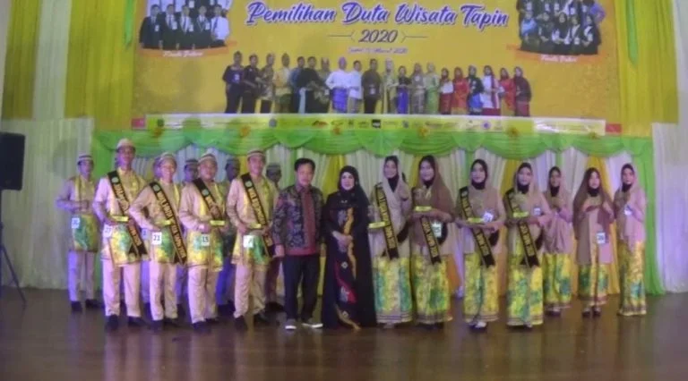 Norsyifa Aulia Wahidah Juara Pertama Duta Wisata Tapin 2020