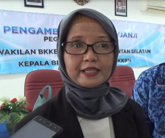 Djusni Meirida Kepala Biro Kepegawaian BKKBN Pusat